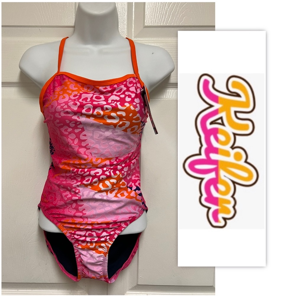 Kiefer Krazies Leo Splice Flyback Swimsuit
